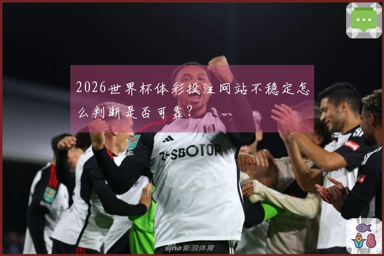 2026世界杯体彩投注网站不稳定怎么判断是否可靠?